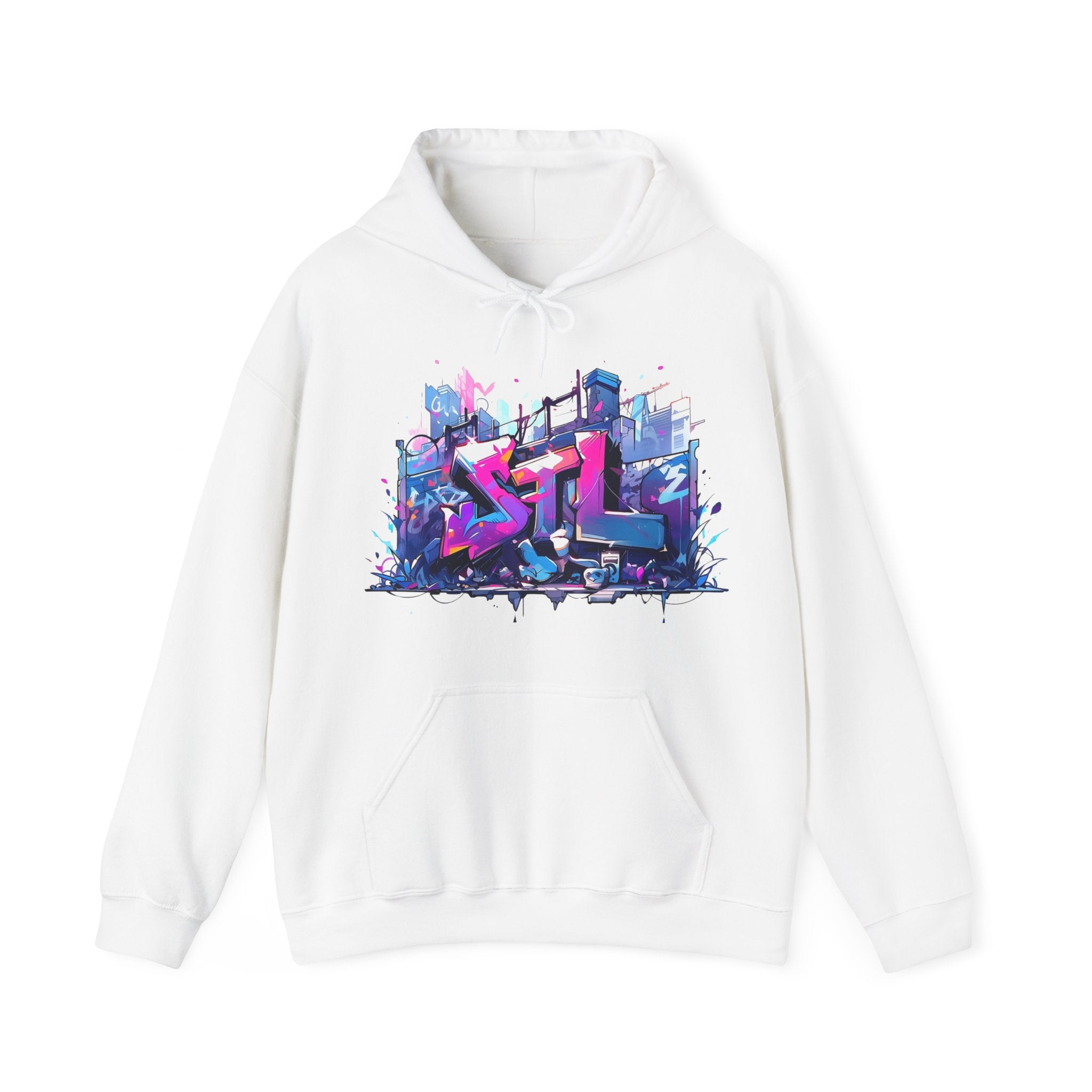 LUSH LEMUR | STL GRAFFITI Hoodie