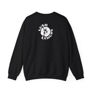 LUSH LEMUR | STL Graffiti Unisex Heavy Blend™ Crewneck Sweatshirt