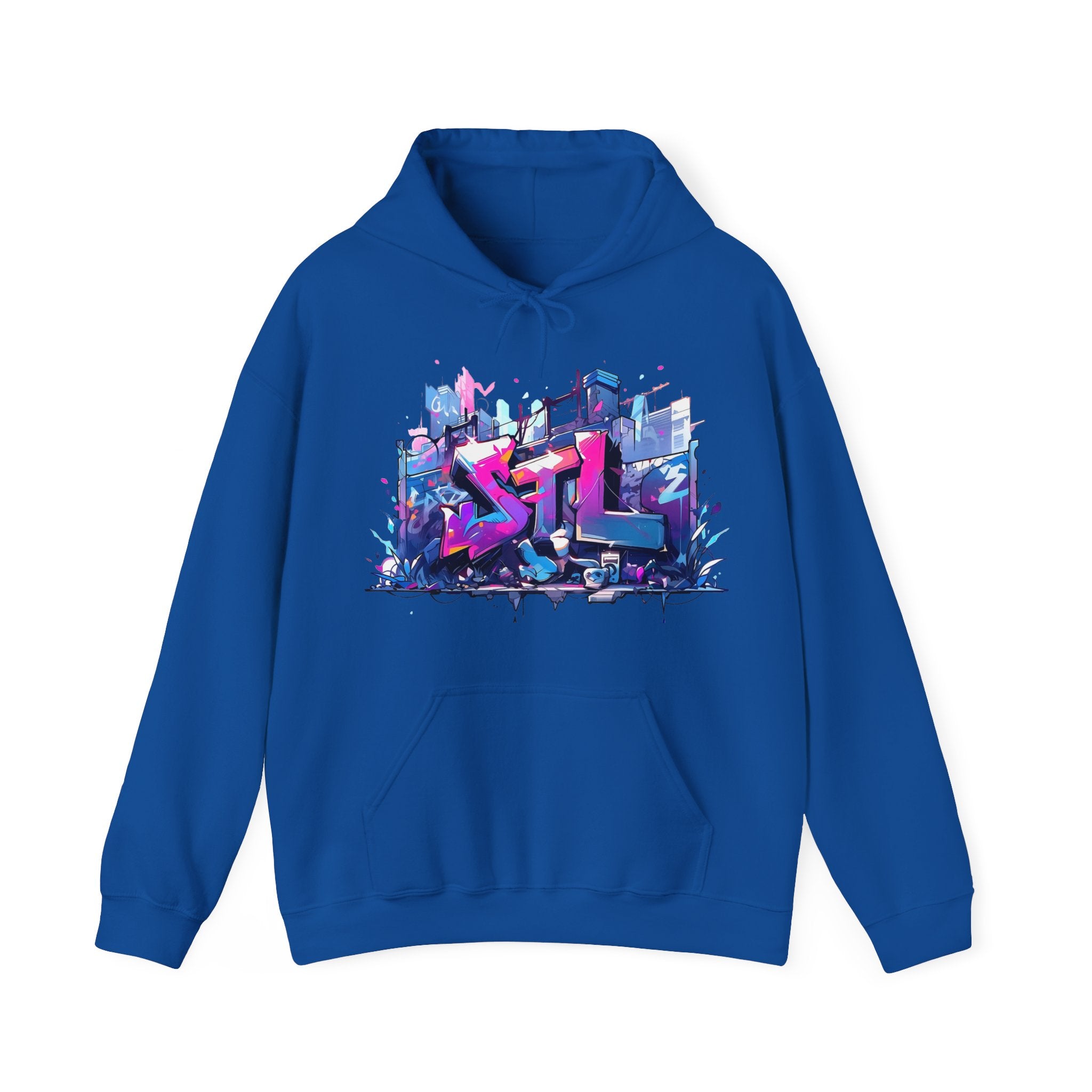 LUSH LEMUR | STL GRAFFITI Hoodie