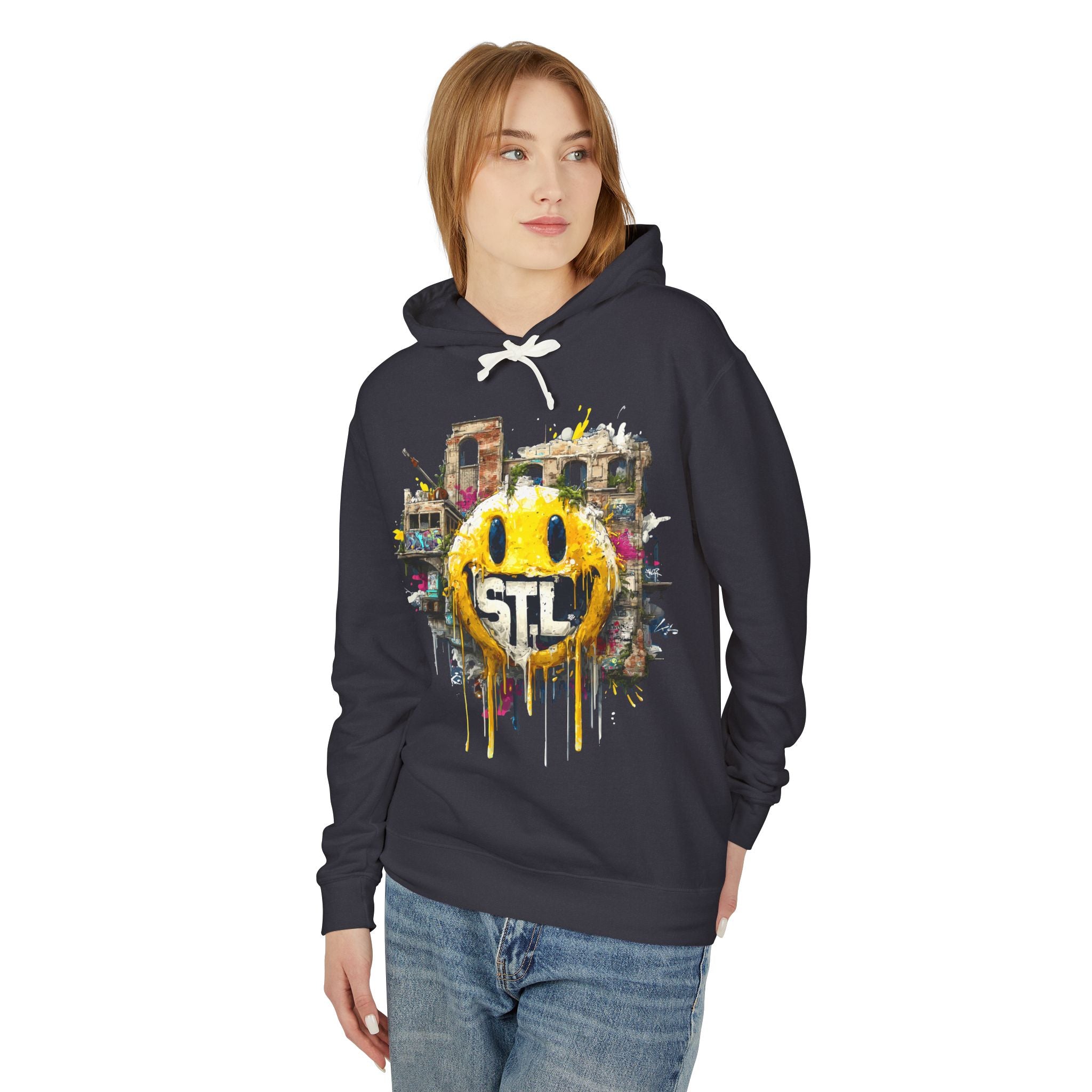SMILE - STL DEGENS hoodie