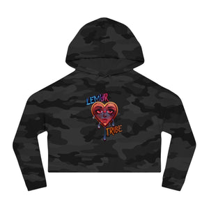 LUSH LEMUR | STL LEMUR TRIBE CRYING HEART HOODIE