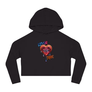 LUSH LEMUR | STL LEMUR TRIBE CRYING HEART HOODIE