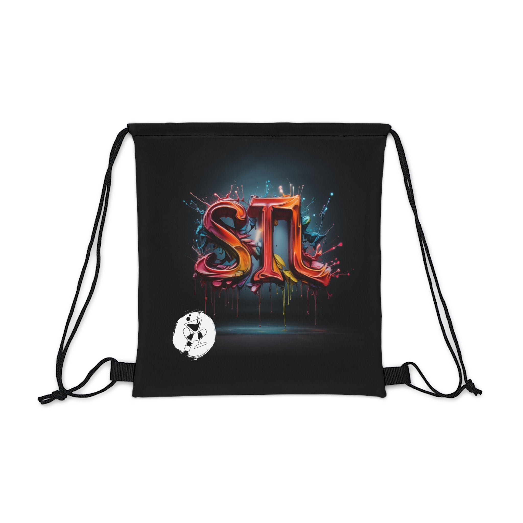 embroidery drawstring bags – louren store