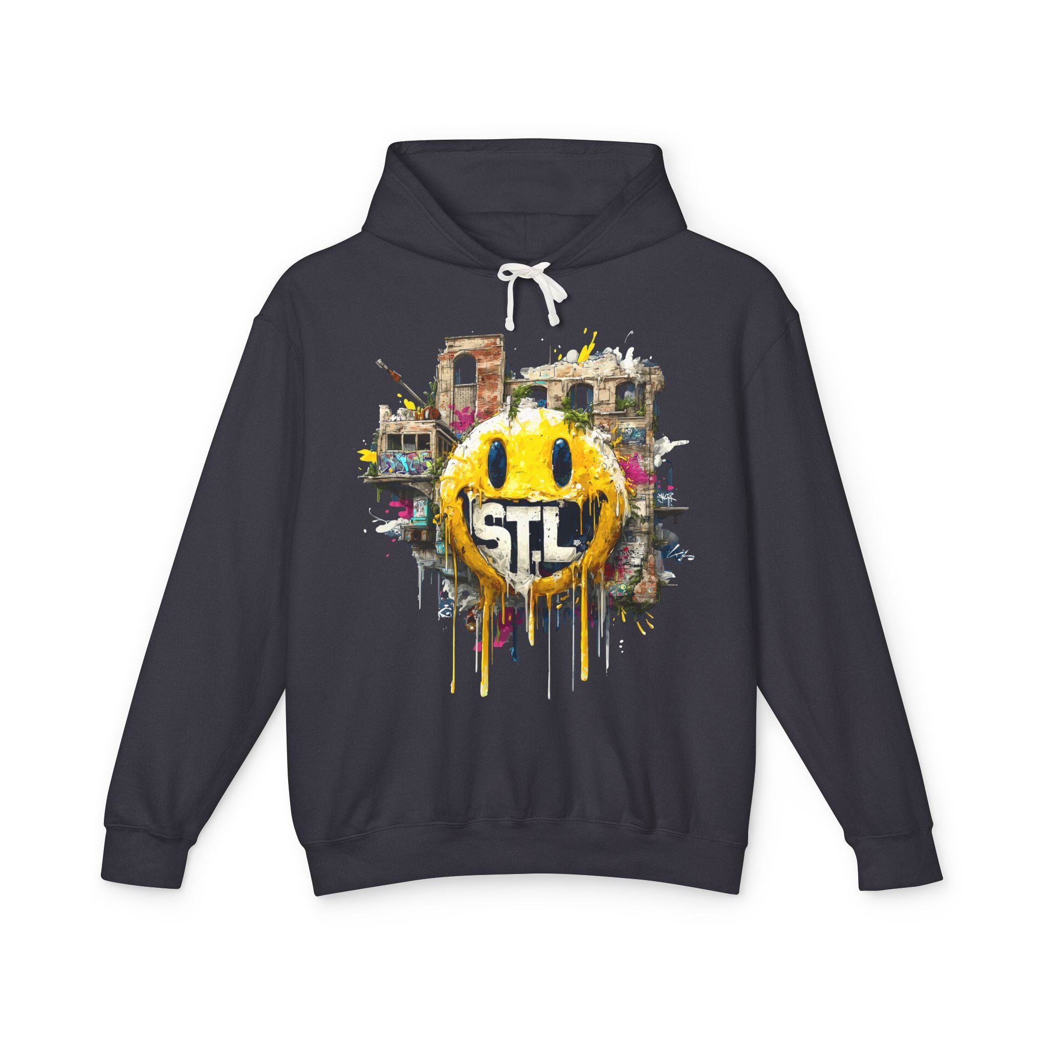 SMILE - STL DEGENS hoodie