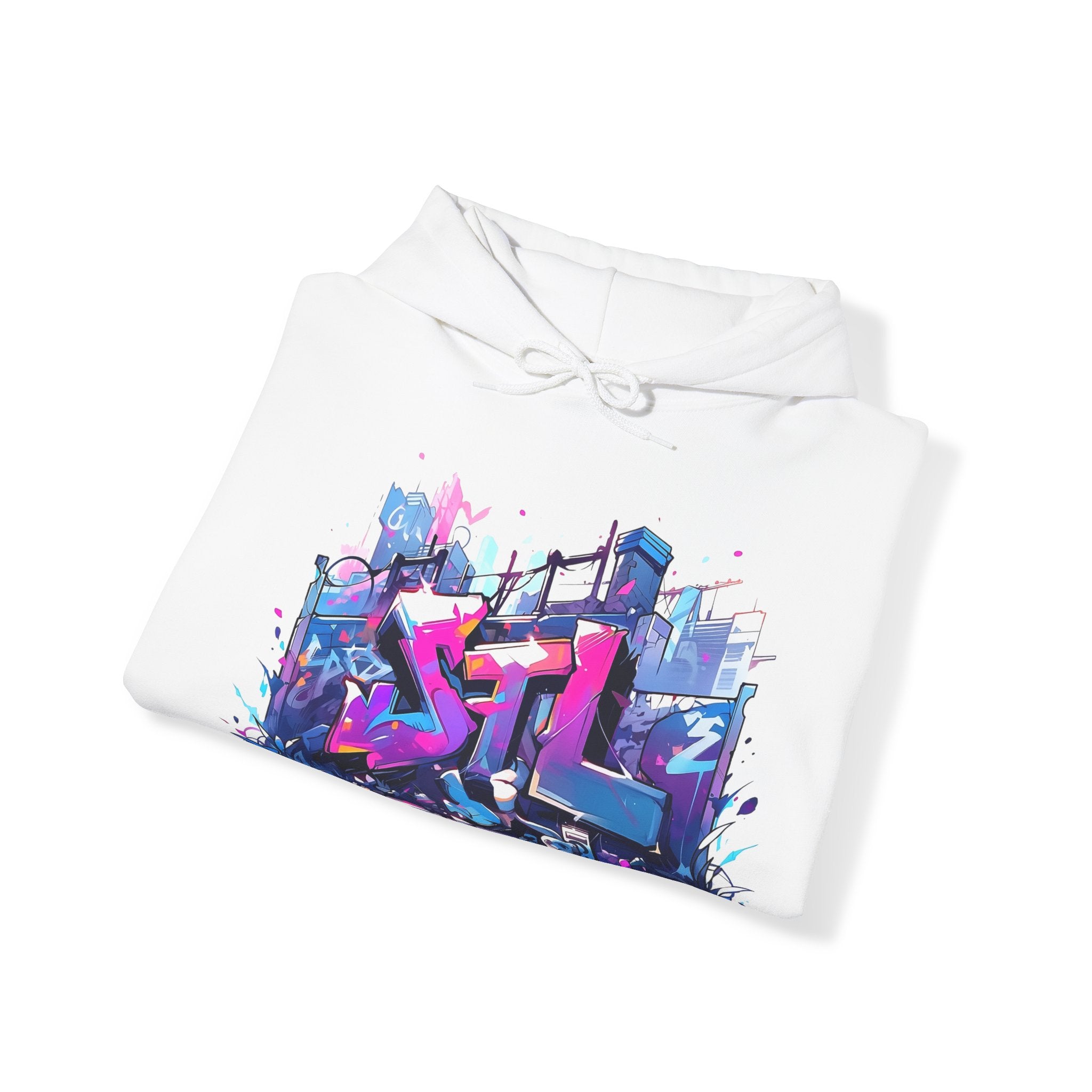 LUSH LEMUR | STL GRAFFITI Hoodie