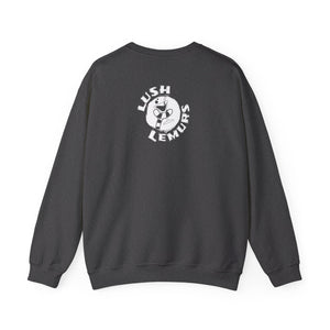 LUSH LEMUR | STL Graffiti Unisex Heavy Blend™ Crewneck Sweatshirt