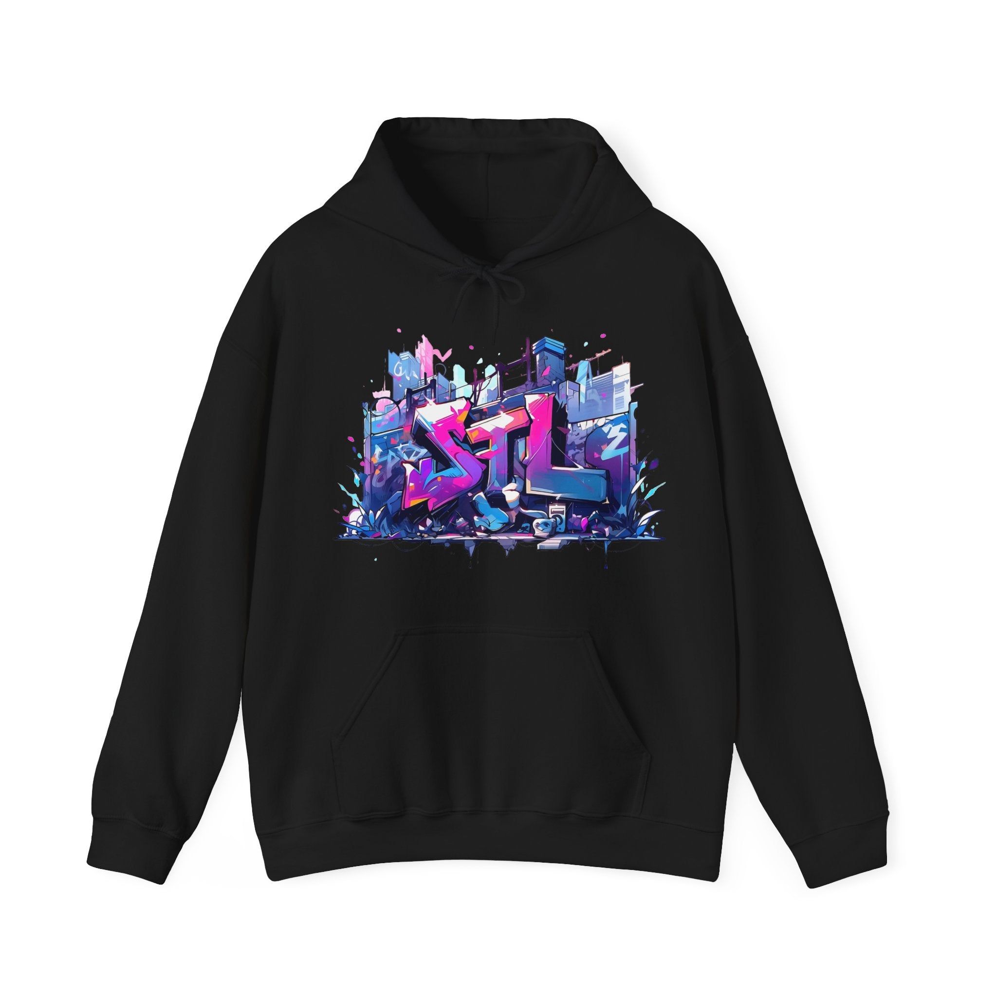 LUSH LEMUR | STL GRAFFITI Hoodie