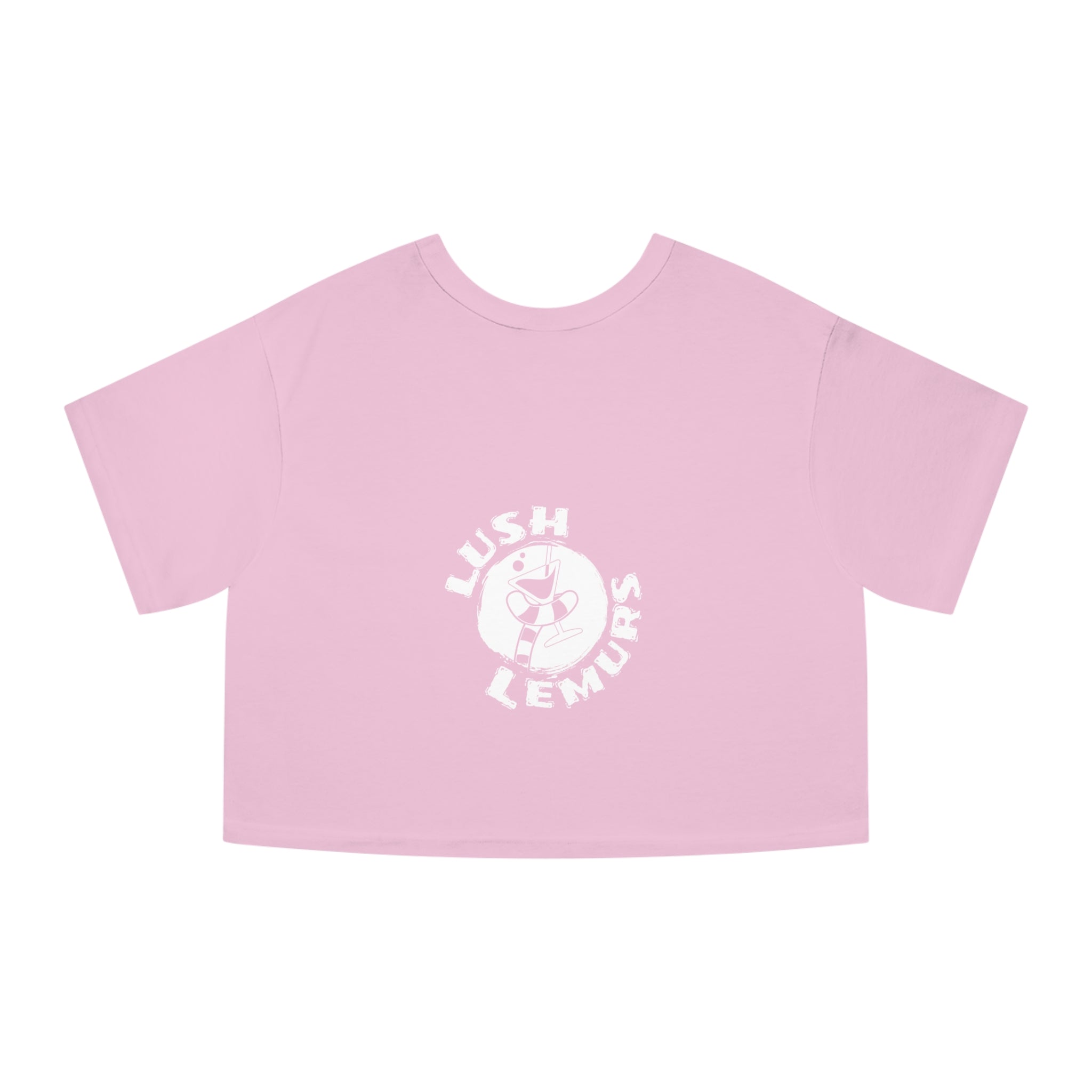 Lush Lemur | Bella Rose -  Cropped T-Shirt