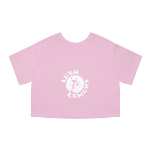 Lush Lemur | Bella Rose -  Cropped T-Shirt