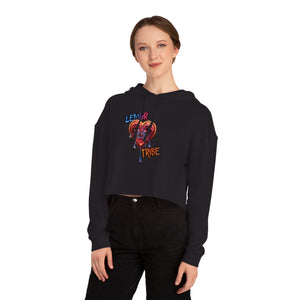 LUSH LEMUR | STL LEMUR TRIBE CRYING HEART HOODIE