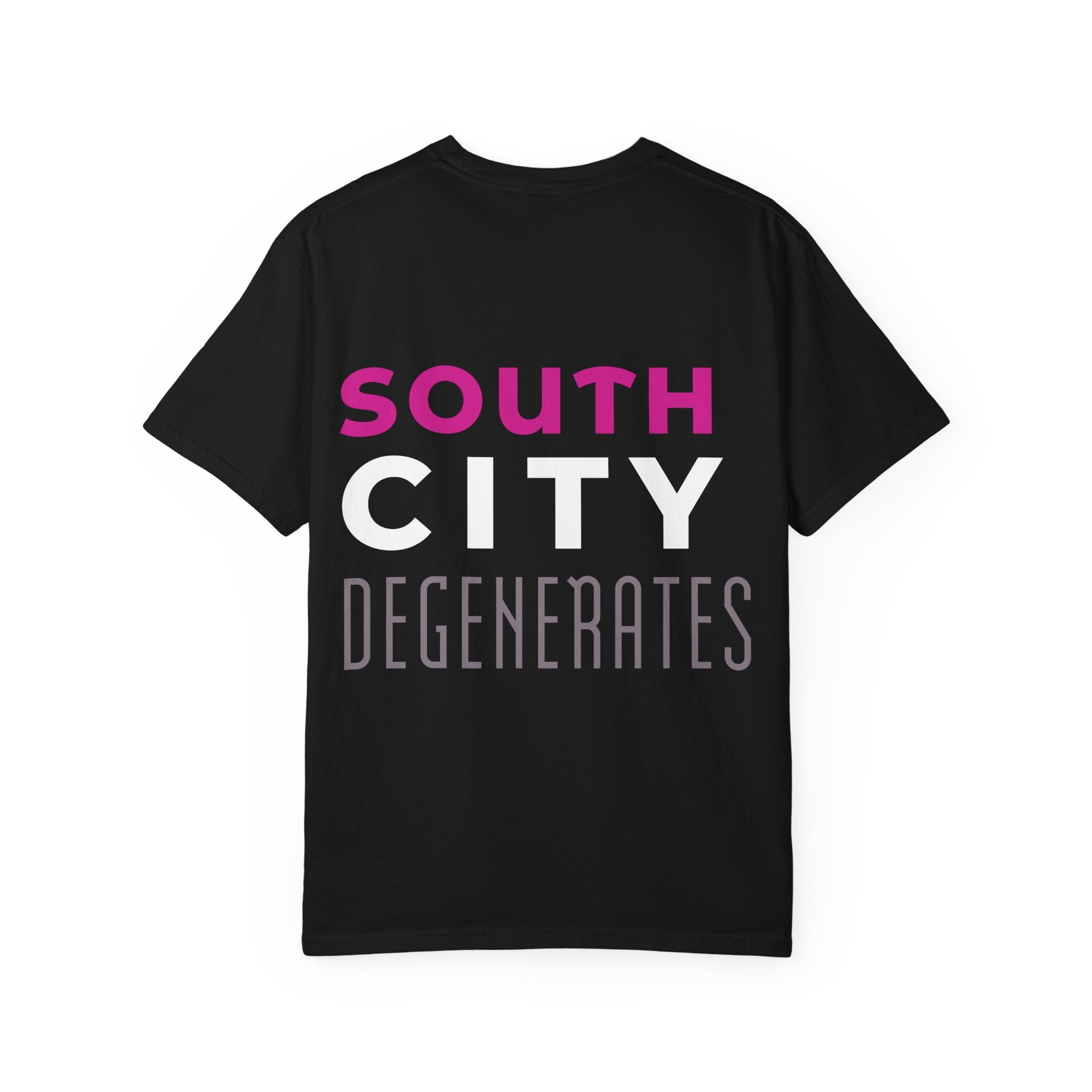 South City Degenerates - Smiley Face STL T-Shirt