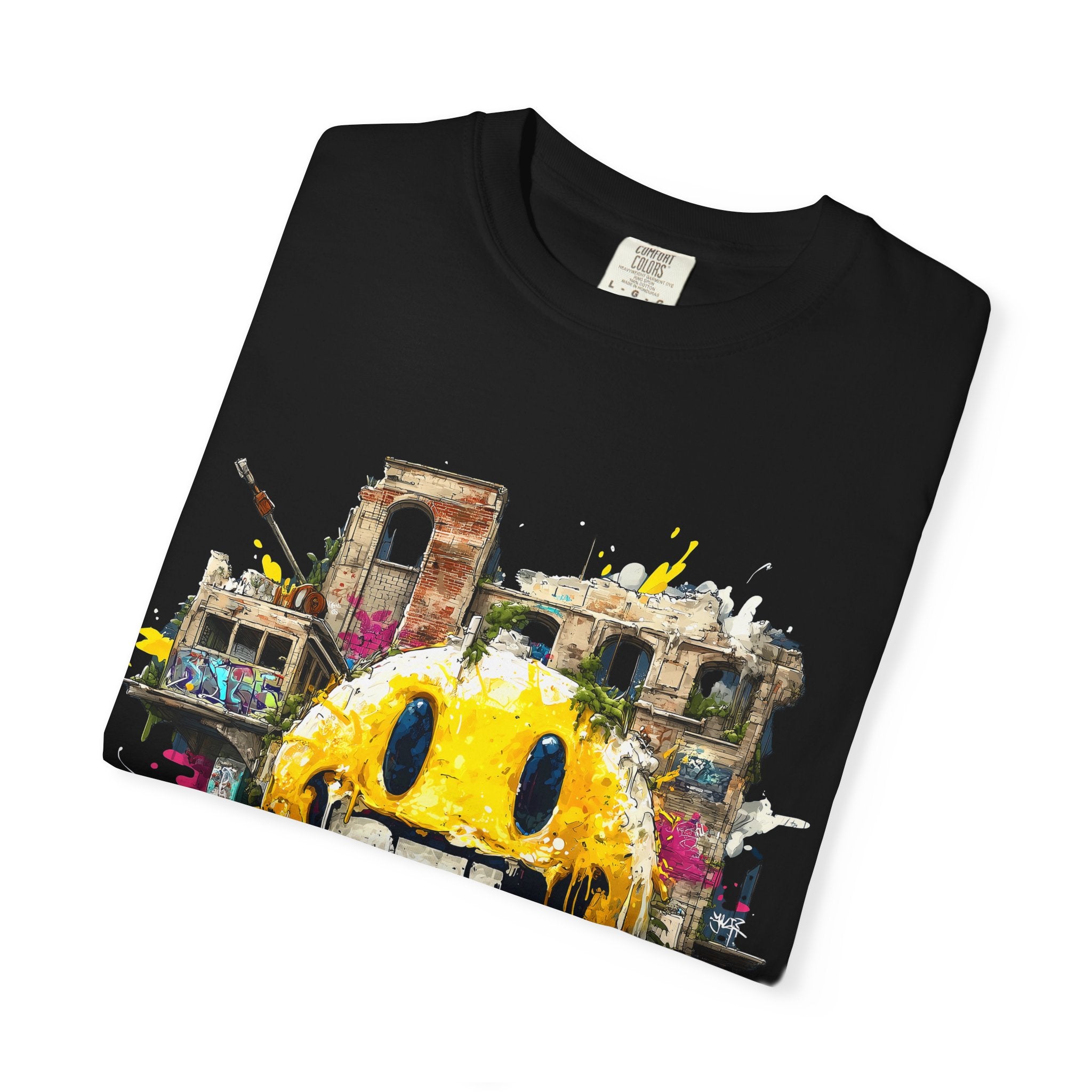 South City Degenerates - Smiley Face STL T-Shirt