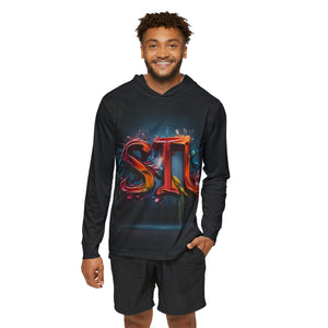 LUSH LEMUR | STL Men's Sports Warmup Hoodie (AOP)