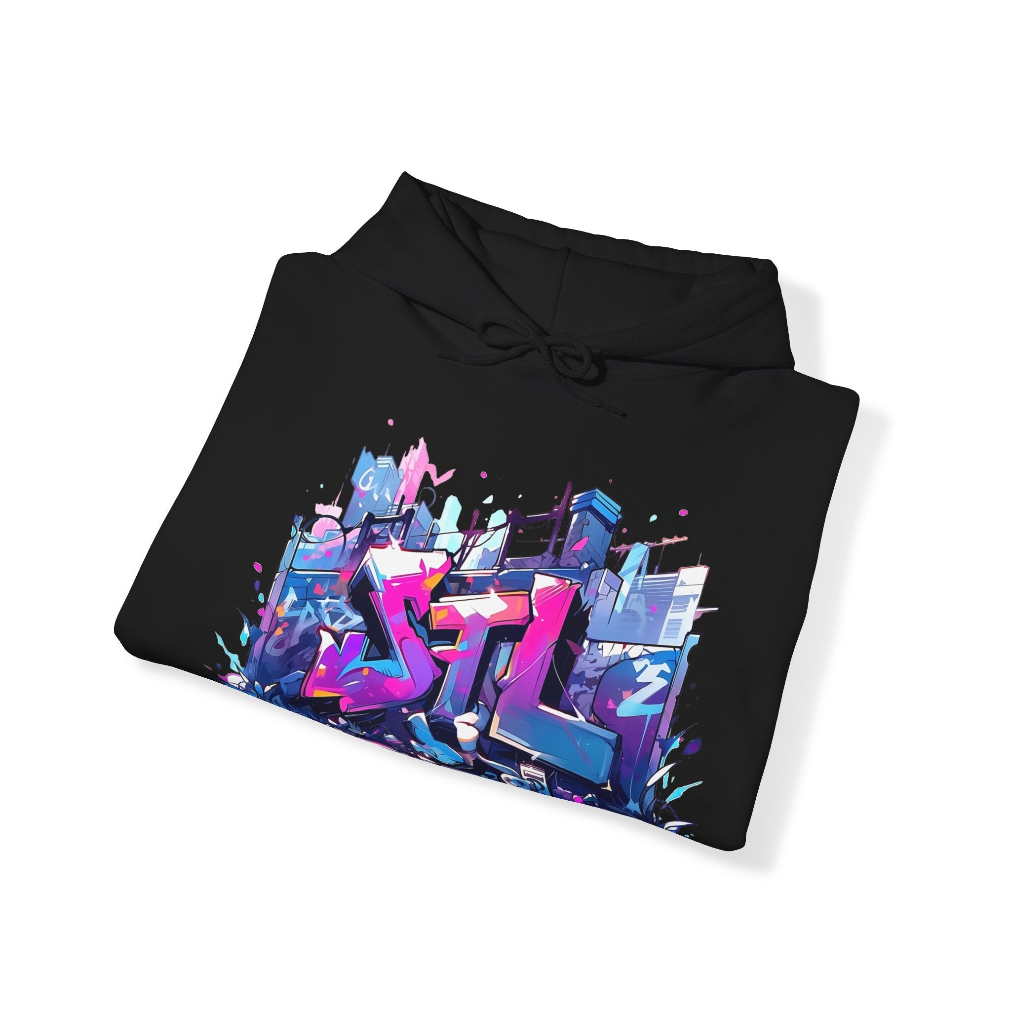 LUSH LEMUR | STL GRAFFITI Hoodie