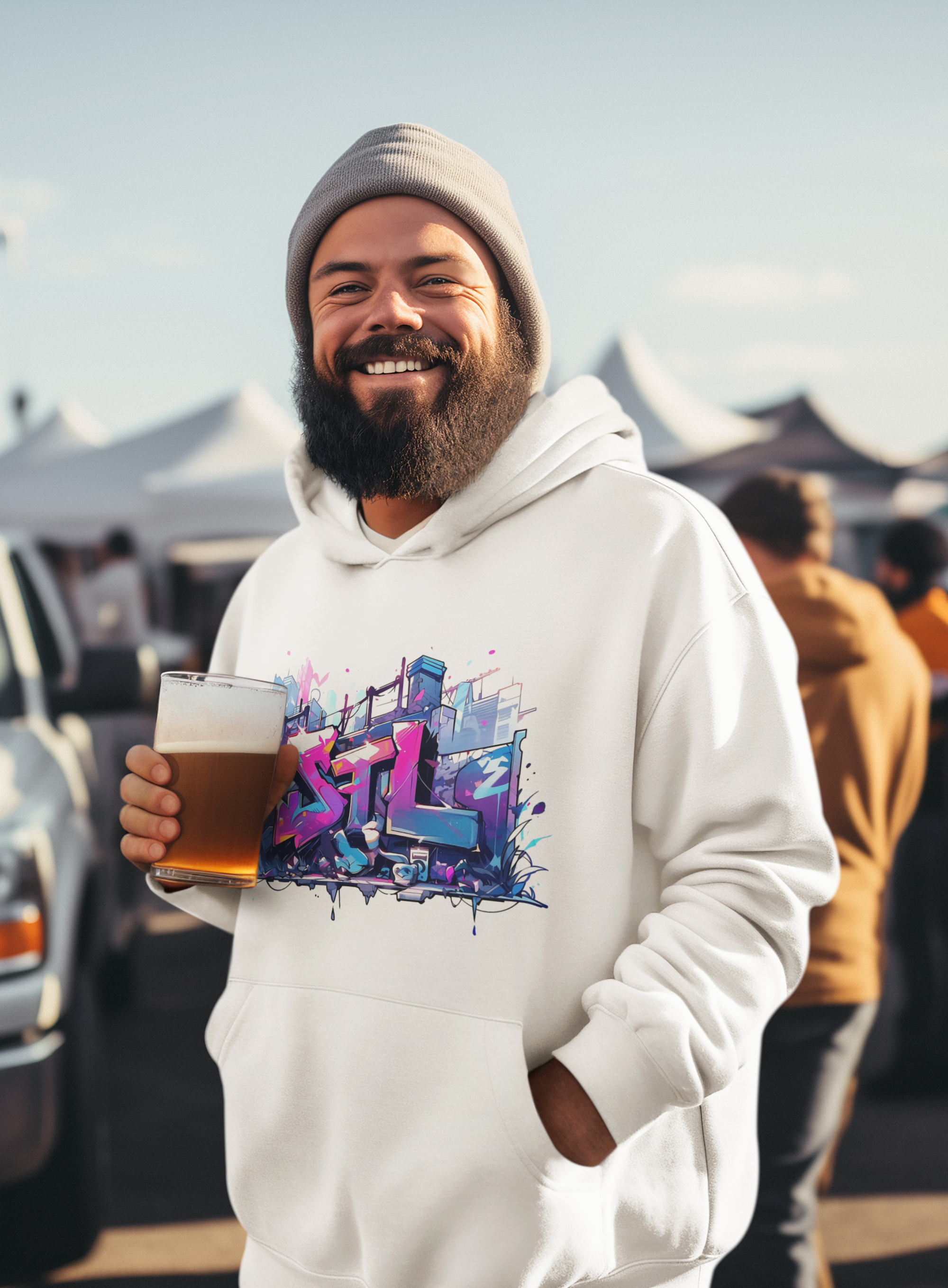 LUSH LEMUR | STL GRAFFITI Hoodie