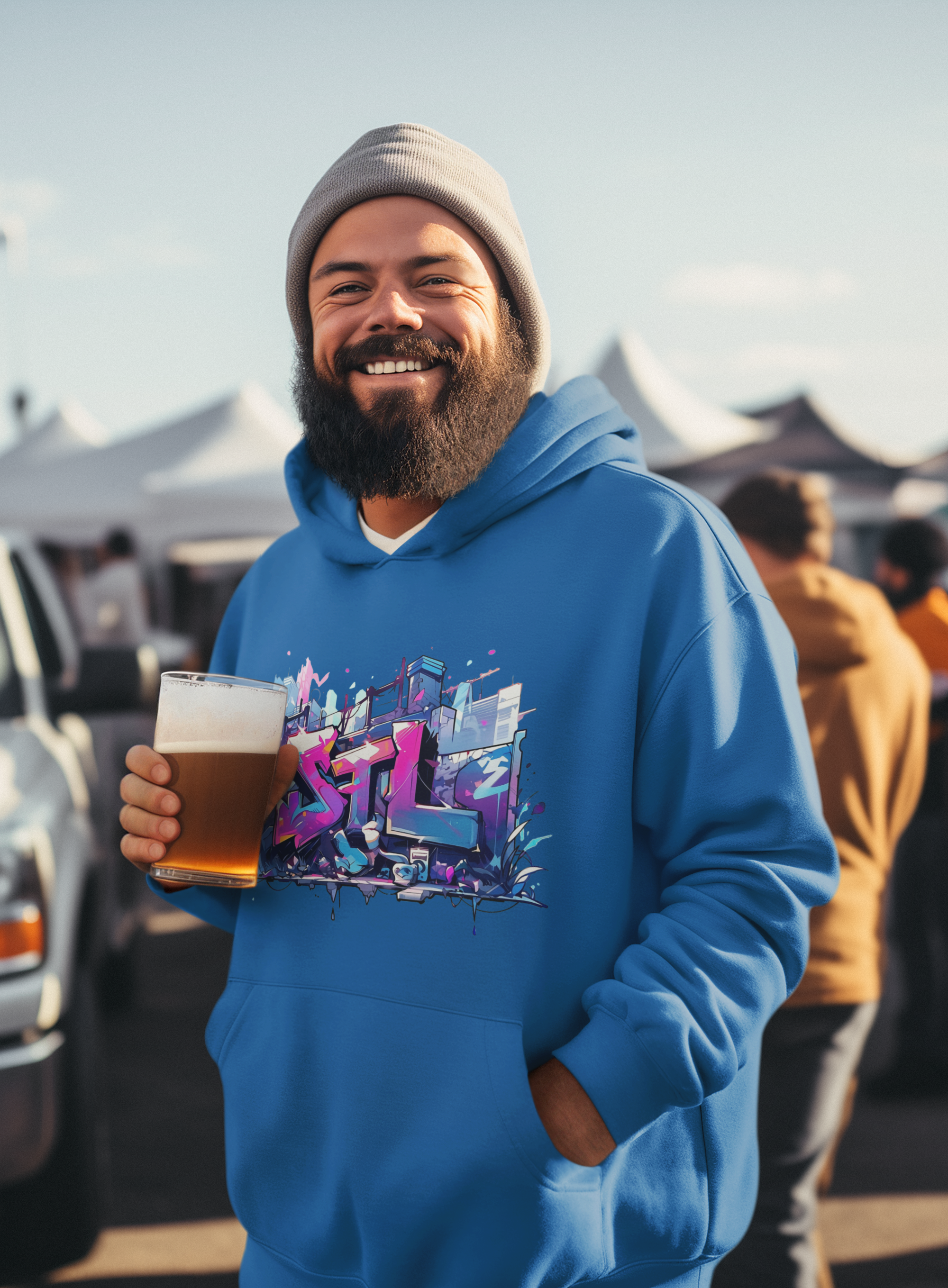 LUSH LEMUR | STL GRAFFITI Hoodie