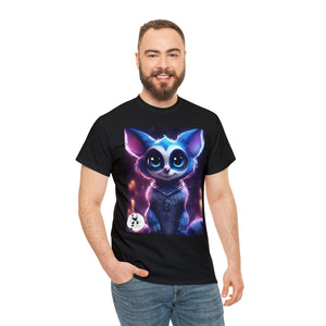 Lush Lemur New Generations | Amber Christine | Unisex Heavy Cotton Tee