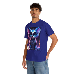 Lush Lemur New Generations | Amber Christine | Unisex Heavy Cotton Tee