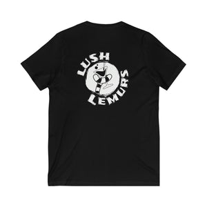 Lush Lemur New Generations | Jax the Tinker | Unisex Jersey Short Sleeve V-Neck Tee