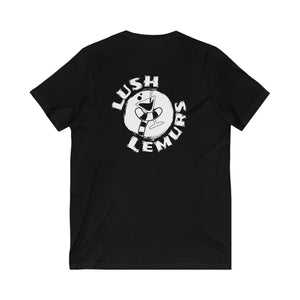 Lush Lemur New Generations | Penelope Louise | Unisex Jersey Short Sleeve V-Neck Tee