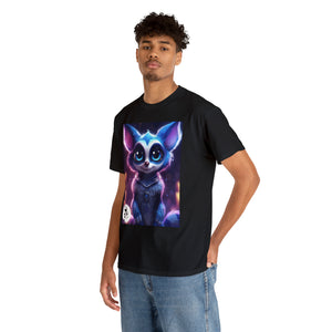 Lush Lemur New Generations | Amber Christine | Unisex Heavy Cotton Tee