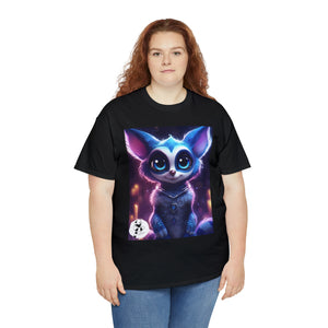 Lush Lemur New Generations | Amber Christine | Unisex Heavy Cotton Tee