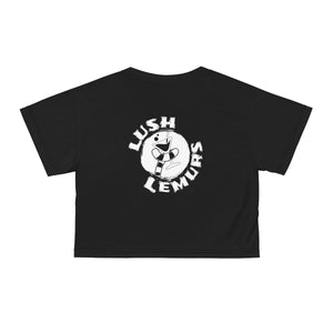 Lush Lemur | Hipster Vibes Crop Tee