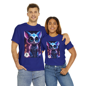 Lush Lemur New Generations | Amber Christine | Unisex Heavy Cotton Tee