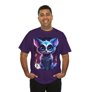 Lush Lemur New Generations | Amber Christine | Unisex Heavy Cotton Tee