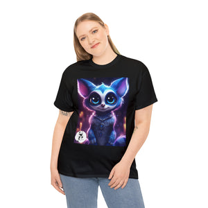 Lush Lemur New Generations | Amber Christine | Unisex Heavy Cotton Tee