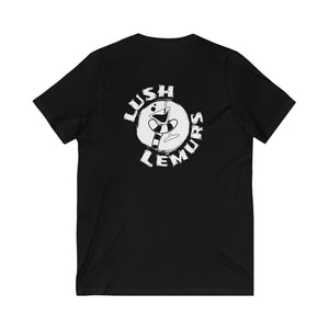 Lush Lemur New Generations | The Trixster | Unisex Jersey Short Sleeve V-Neck Tee