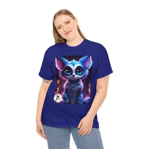 Lush Lemur New Generations | Amber Christine | Unisex Heavy Cotton Tee