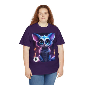 Lush Lemur New Generations | Amber Christine | Unisex Heavy Cotton Tee