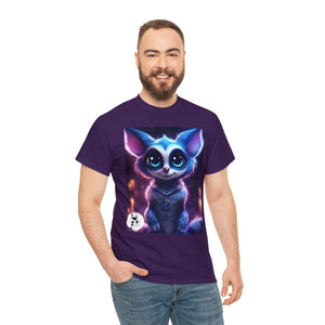 Lush Lemur New Generations | Amber Christine | Unisex Heavy Cotton Tee